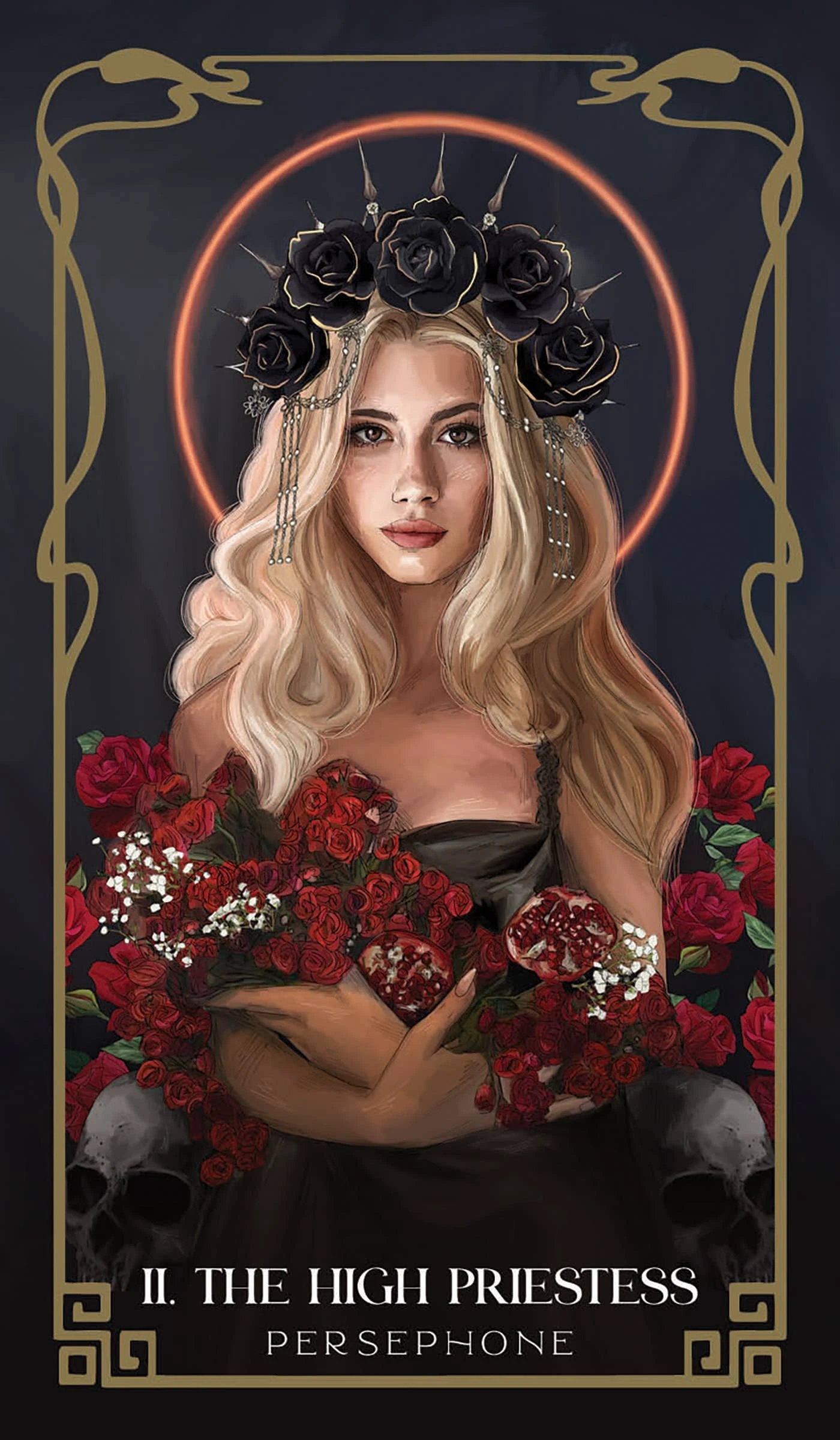 Mythos Tarot Pocket Tin Edition by ROCKPOOL PUBLISHING
