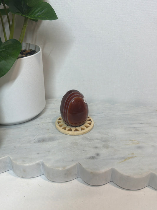 Red Agate Sphere