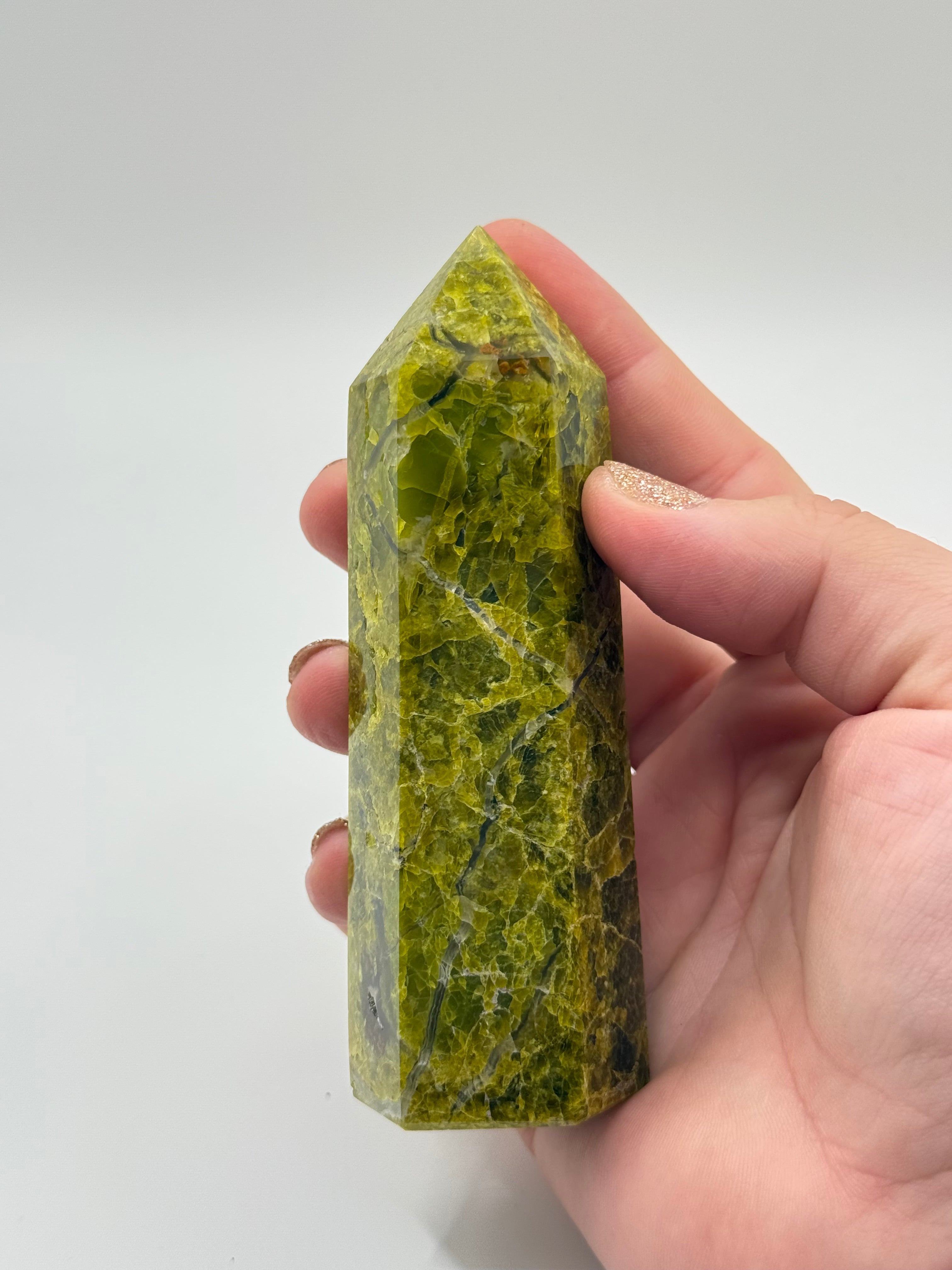 Green Opal Pencil Point