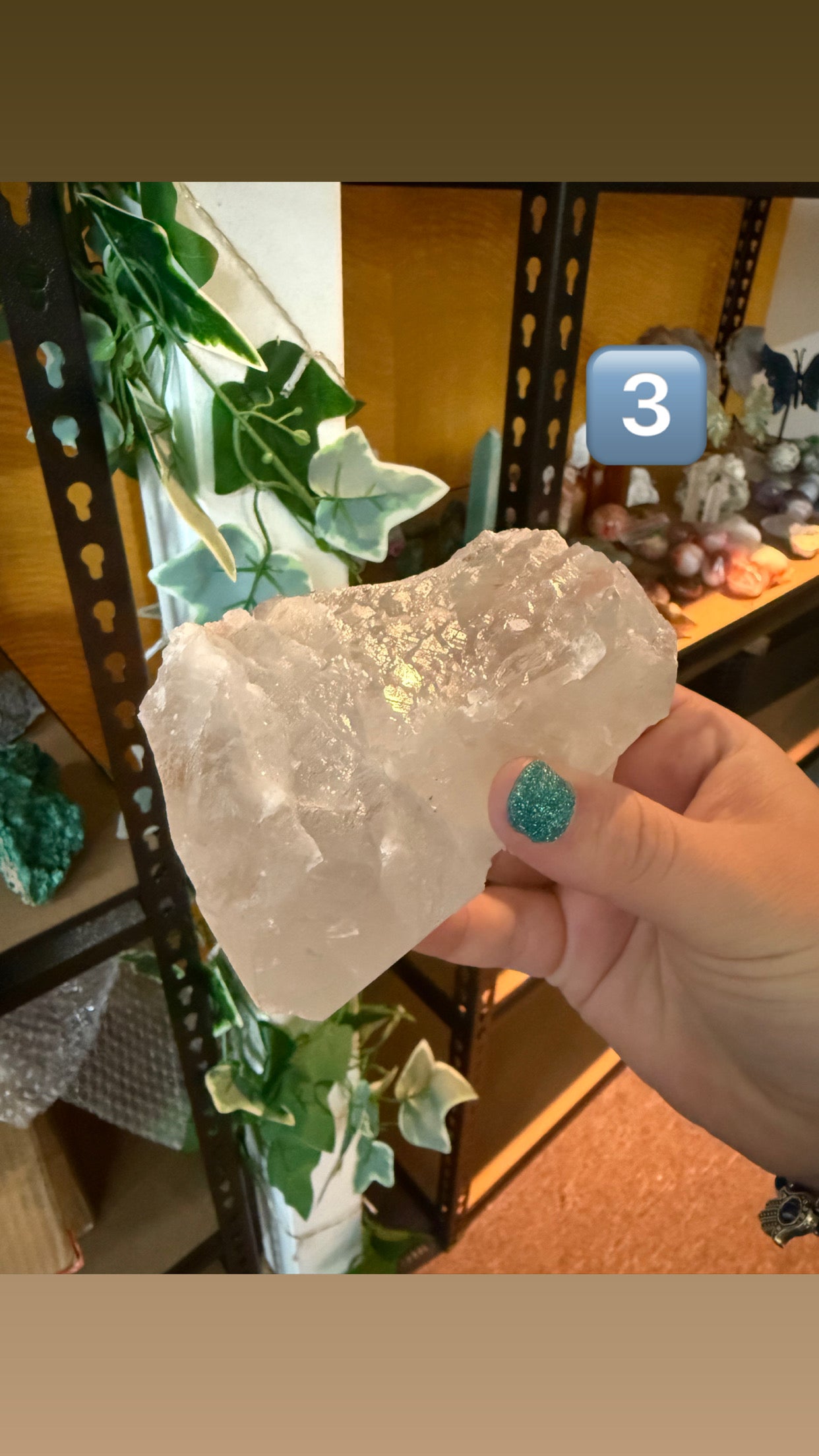 Clear Quartz Natural Chunk