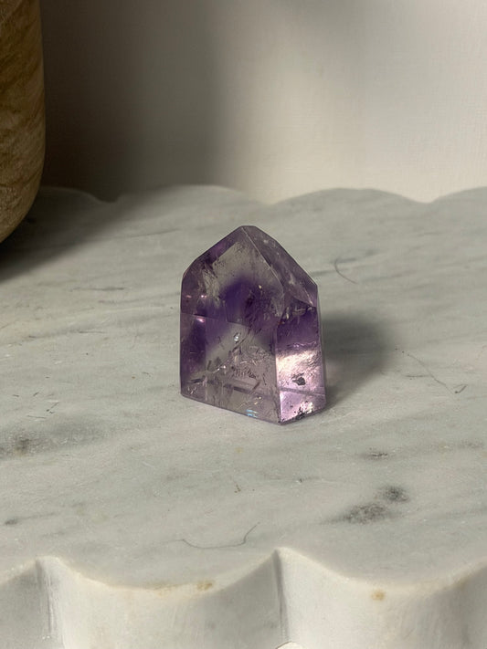 Phantom amethyst