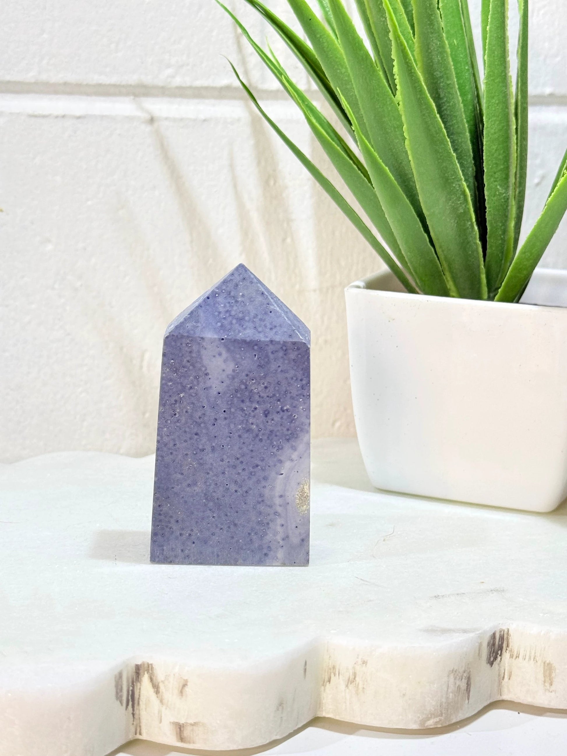 Blue Coral Tower - You choose by Heartstone Sanctuary