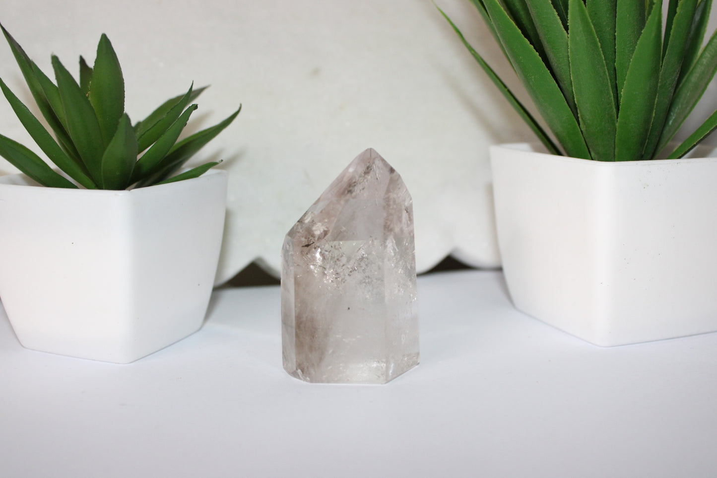 Included Quartz Crystal | Manifestation & Clarity Stone – Heartstone Sanctuary by Heartstone Sanctuary