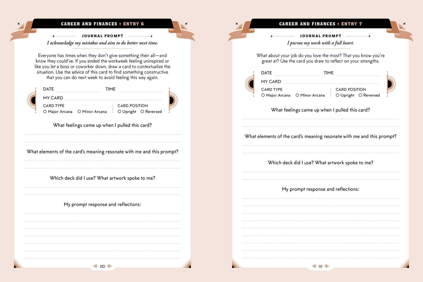One Cards Tarot Journal (RRP $24.99) by WONDER IMPORTS AUSTRALIA