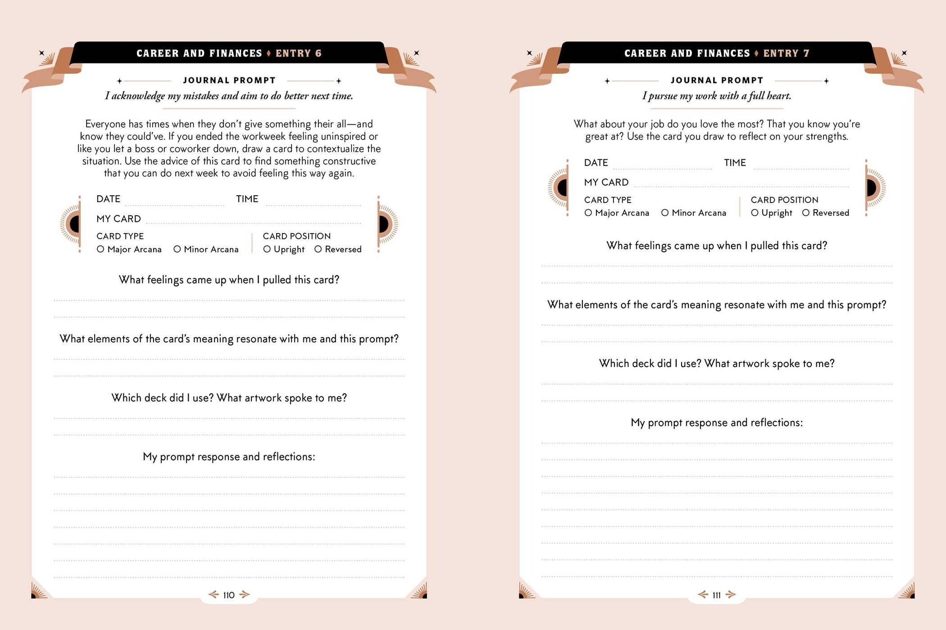 One Cards Tarot Journal (RRP $24.99) by WONDER IMPORTS AUSTRALIA