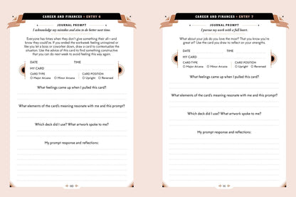 One Cards Tarot Journal (RRP $24.99) by WONDER IMPORTS AUSTRALIA