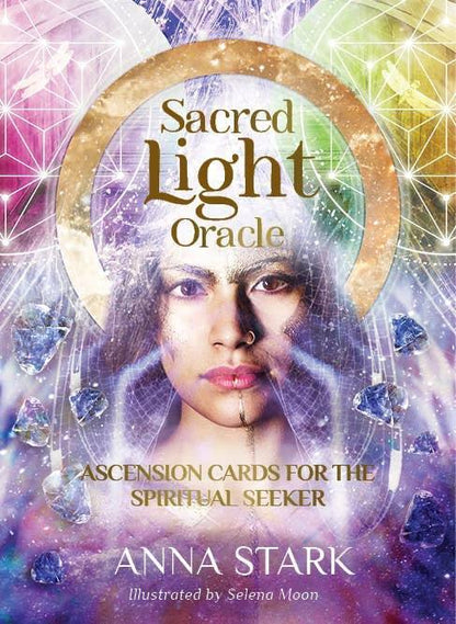 Sacred Light Oracle (36 Cards and 96-Page Book) by ROCKPOOL PUBLISHING