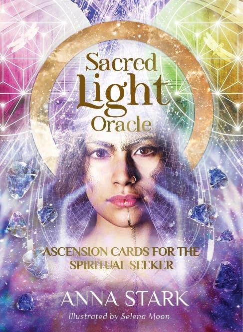 Sacred Light Oracle (36 Cards and 96-Page Book) by ROCKPOOL PUBLISHING