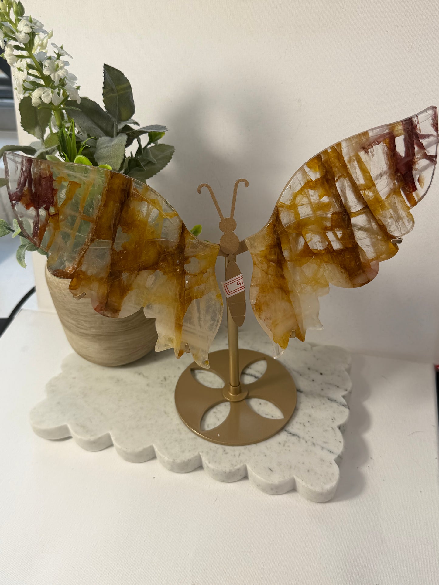 Golden Healer/Fire Quartz Wings