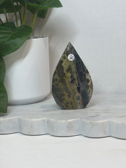 Ocean Jasper Freeform