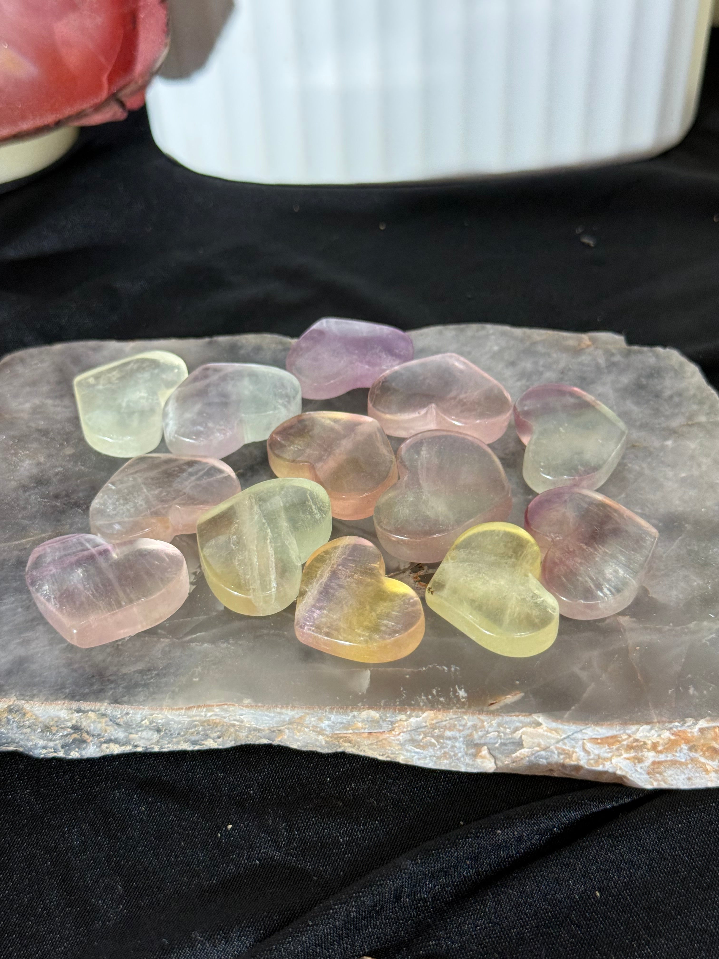 Candy Flourite Heart
