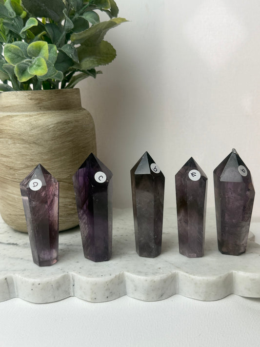Amethyst points