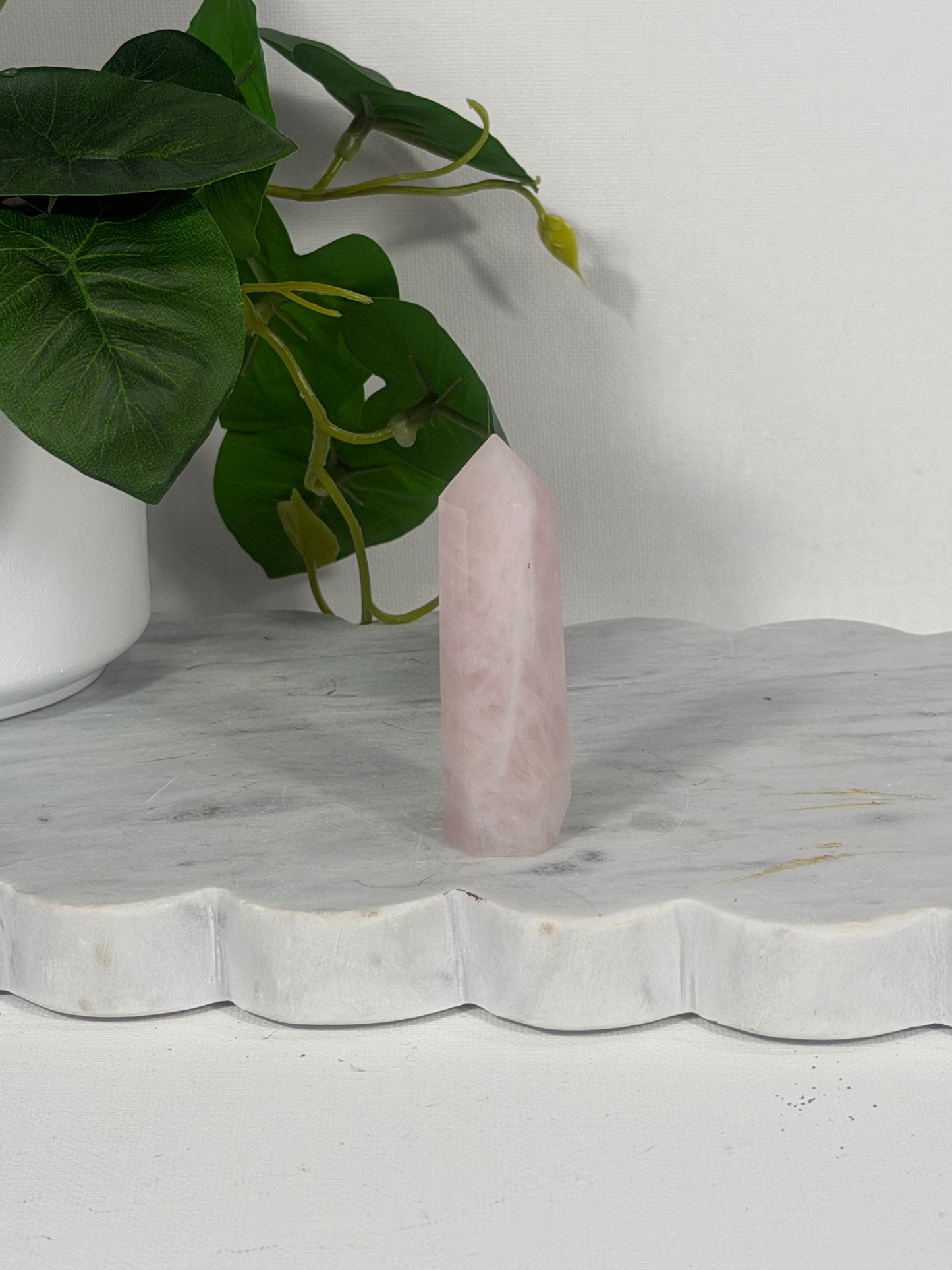 Rose Quartz Mini Point