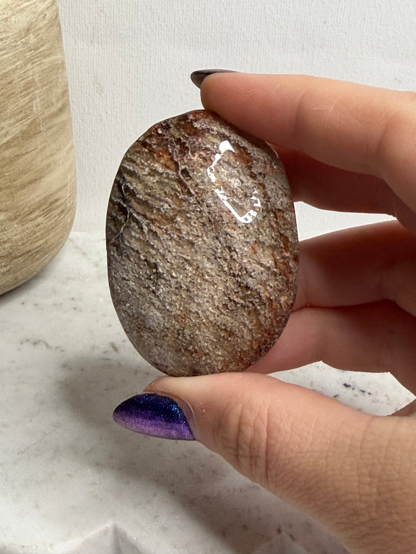 Garden Quartz Palm Stone