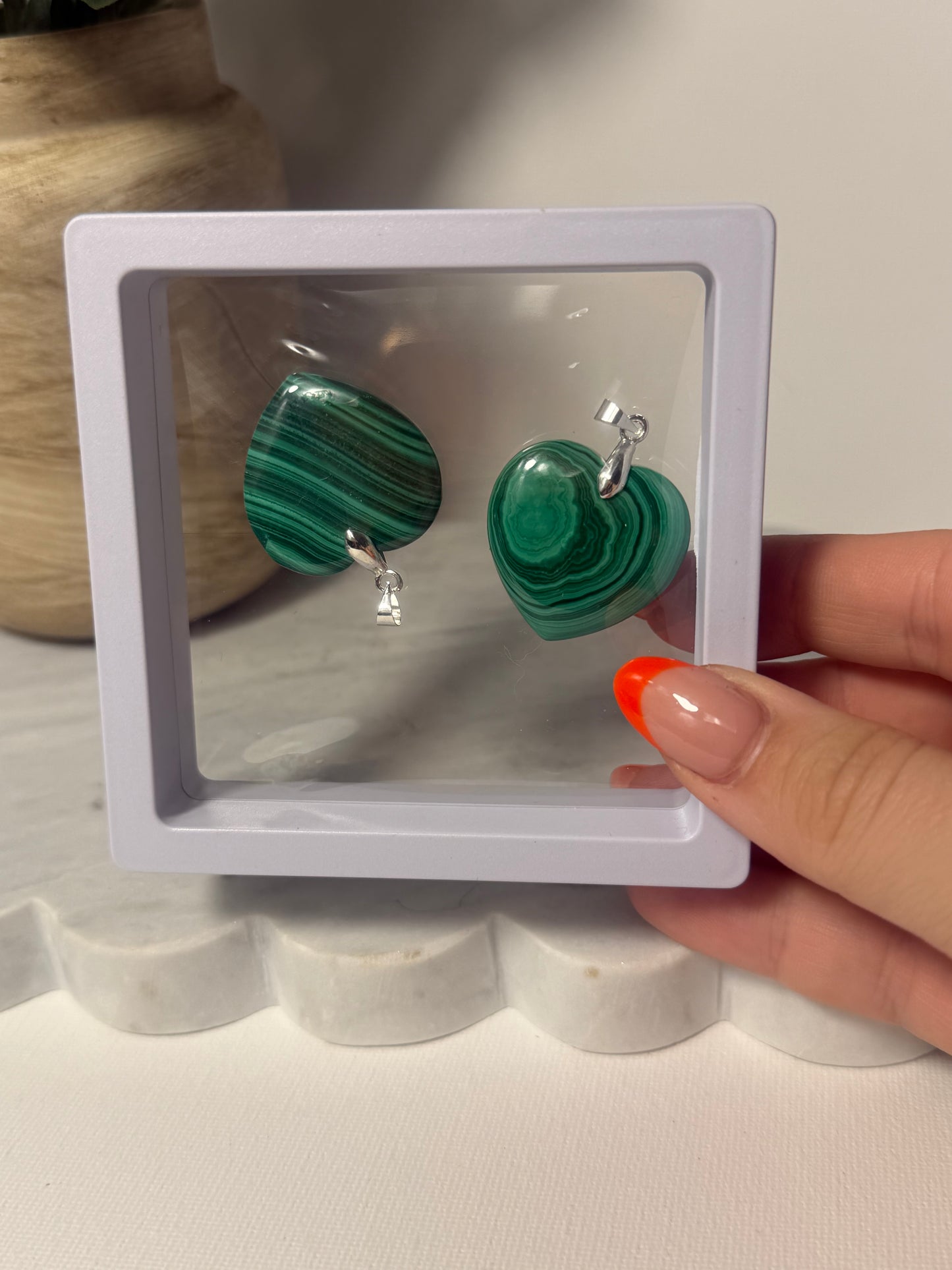 Malachite Pendant
