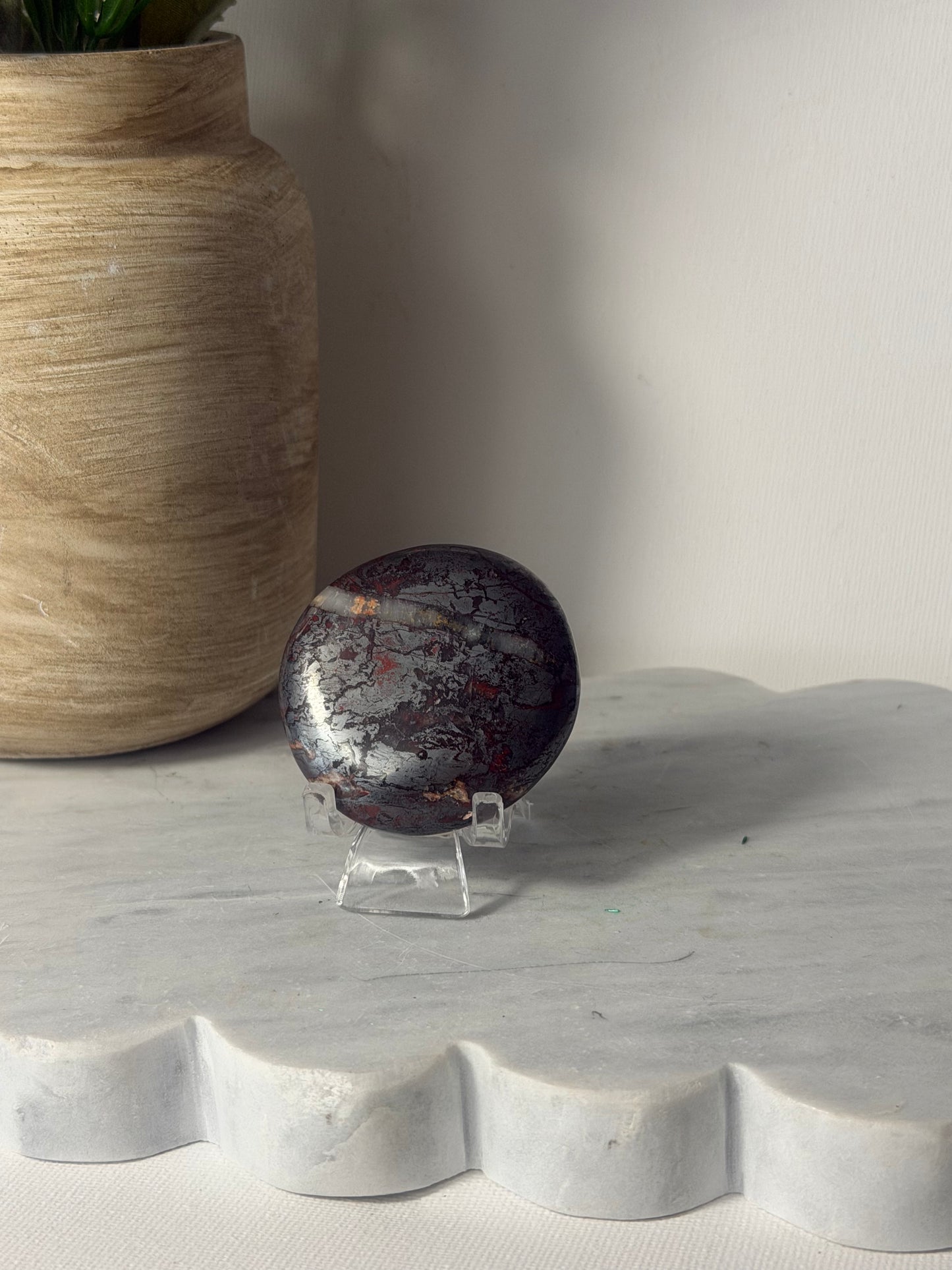 Jaspillite Palm Stones - Choose Your own