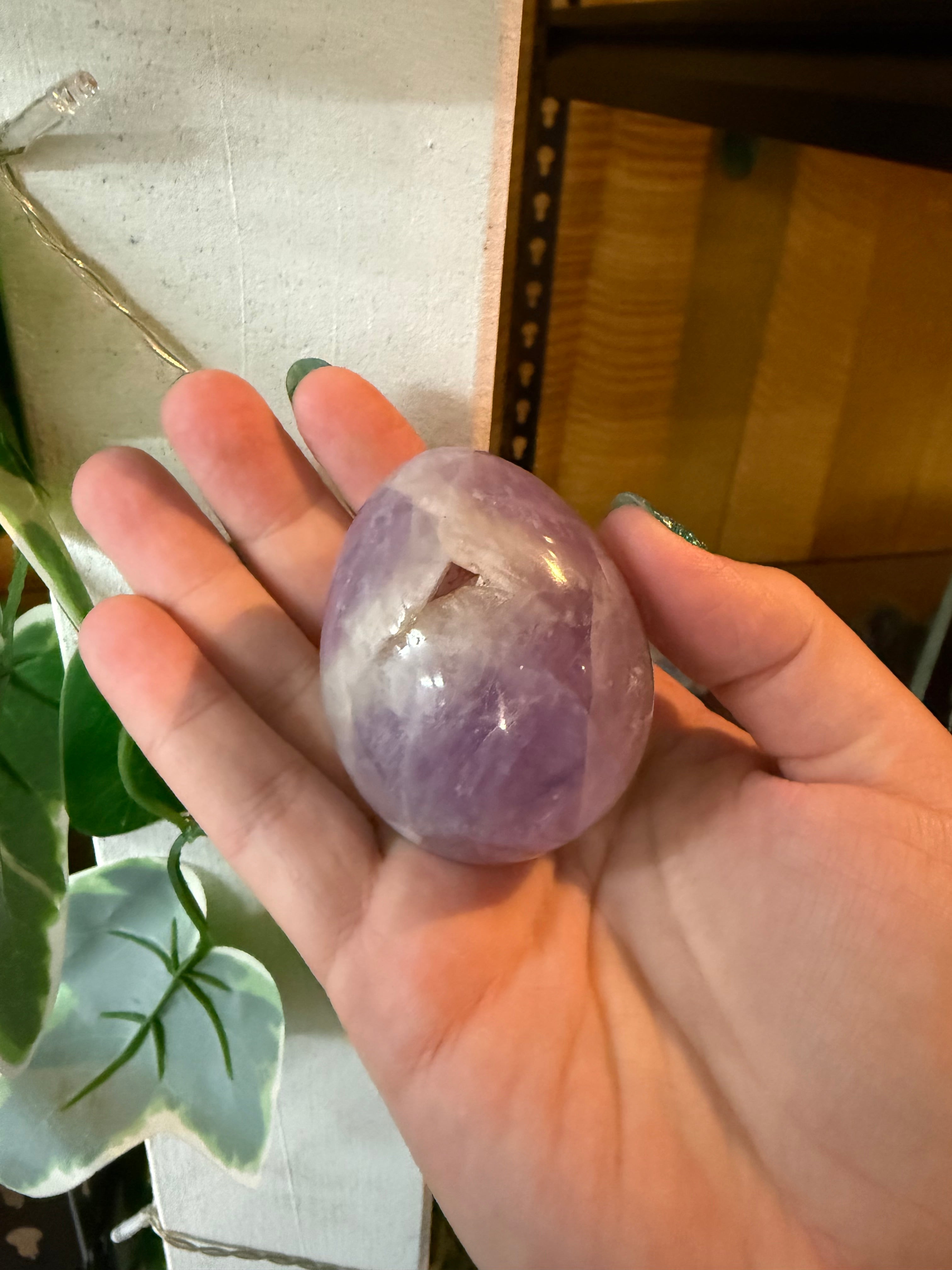 Amethyst Egg