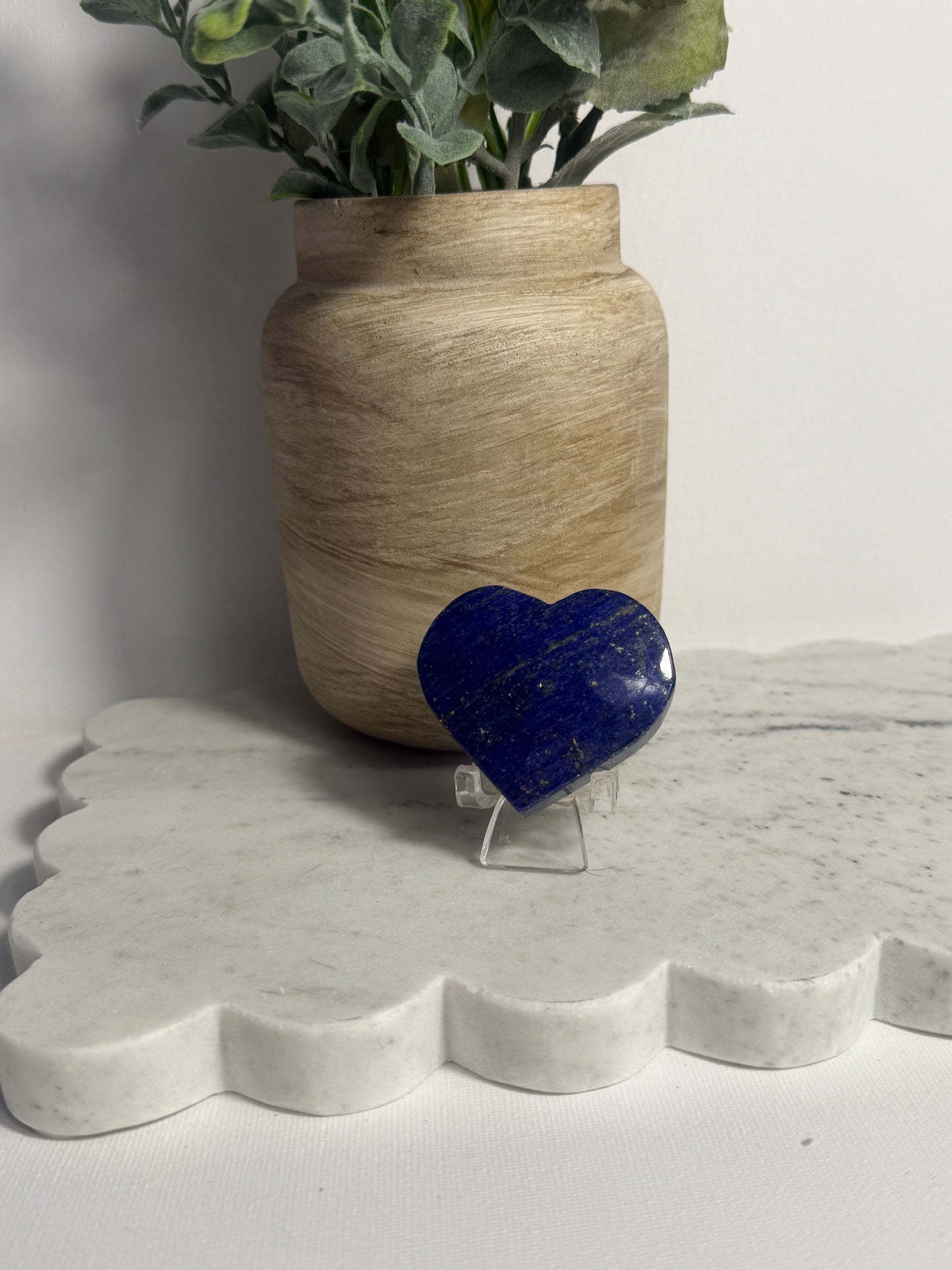 Lapis Lazuli Heart