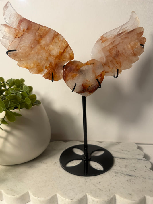 Fire Quartz Wings