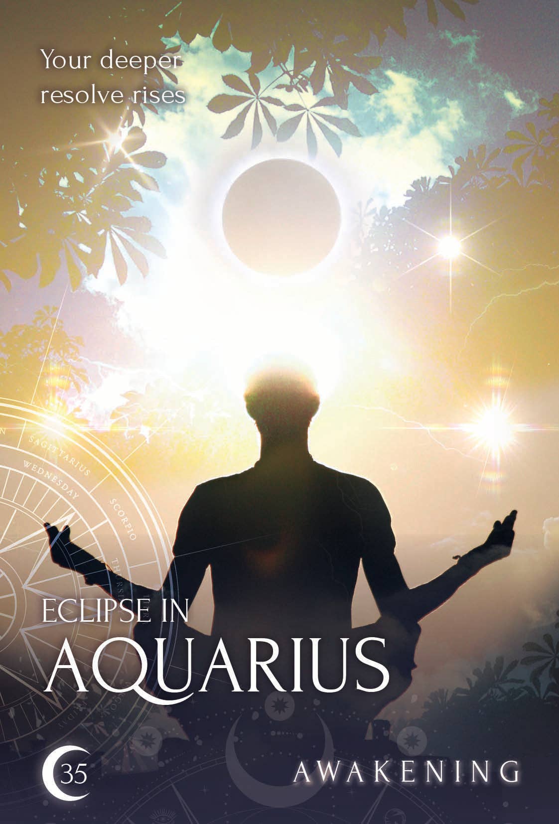 Zodiac Moon Reading Cards