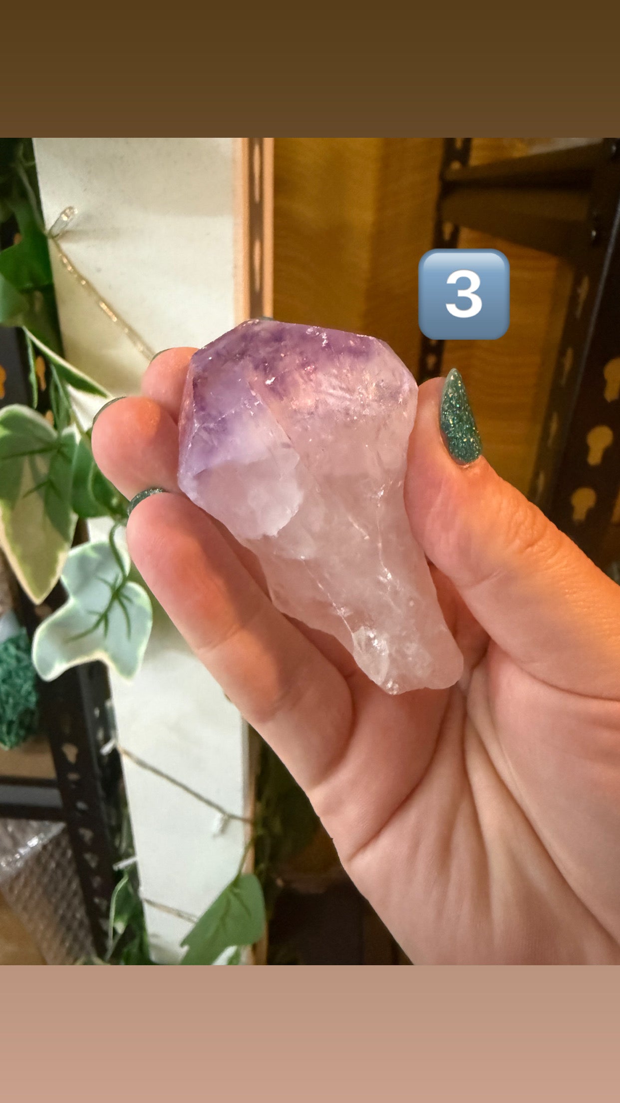 Amethyst Points