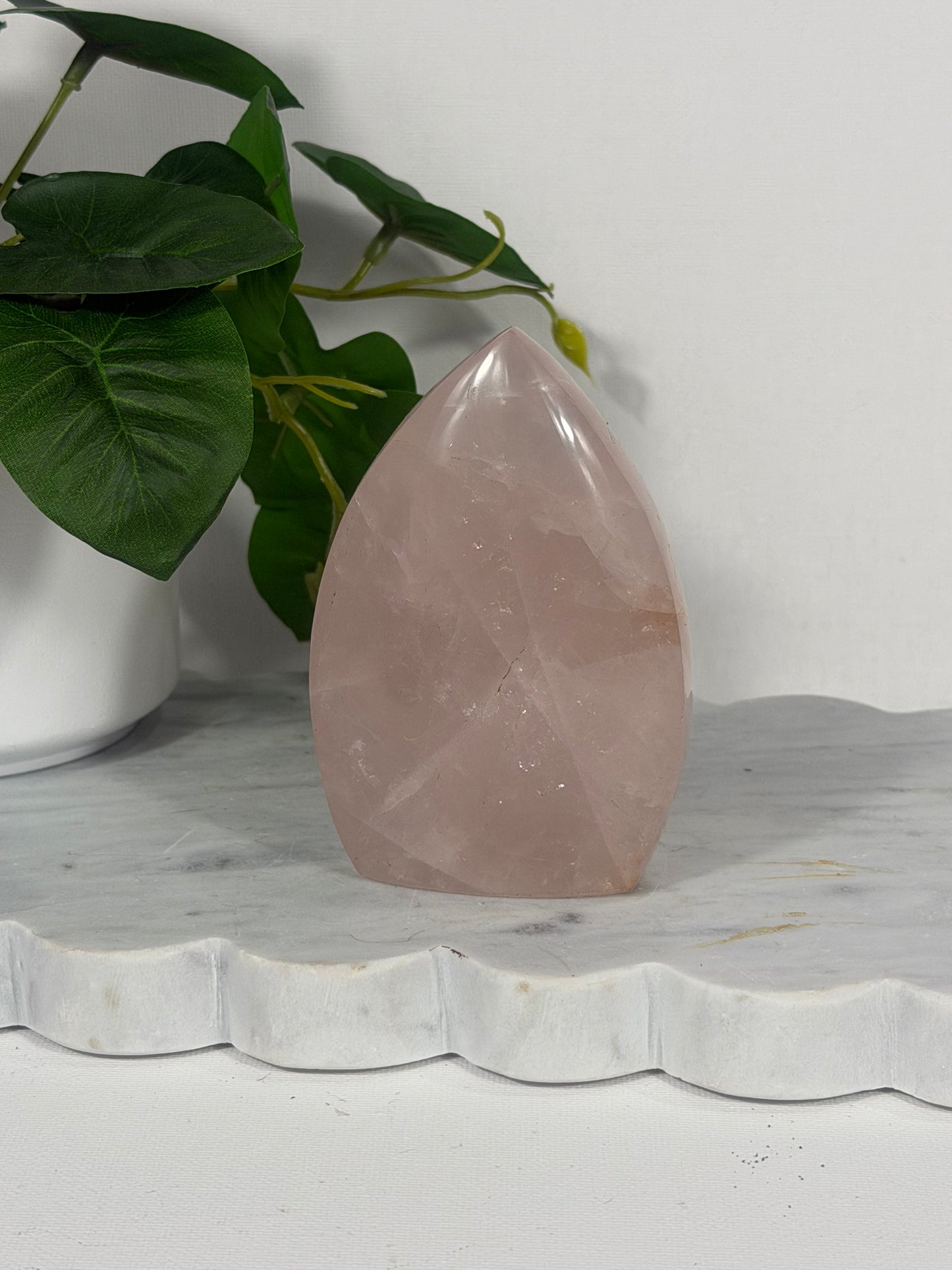 Rose Quartz Freeform