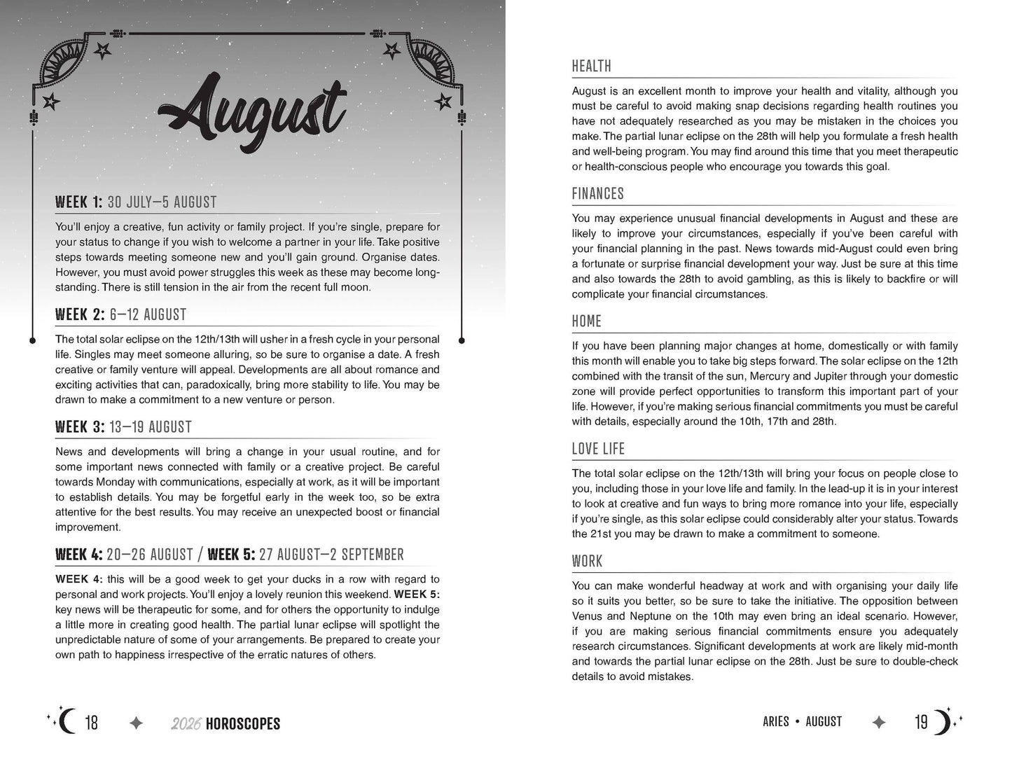 2026 Horoscopes by ROCKPOOL PUBLISHING