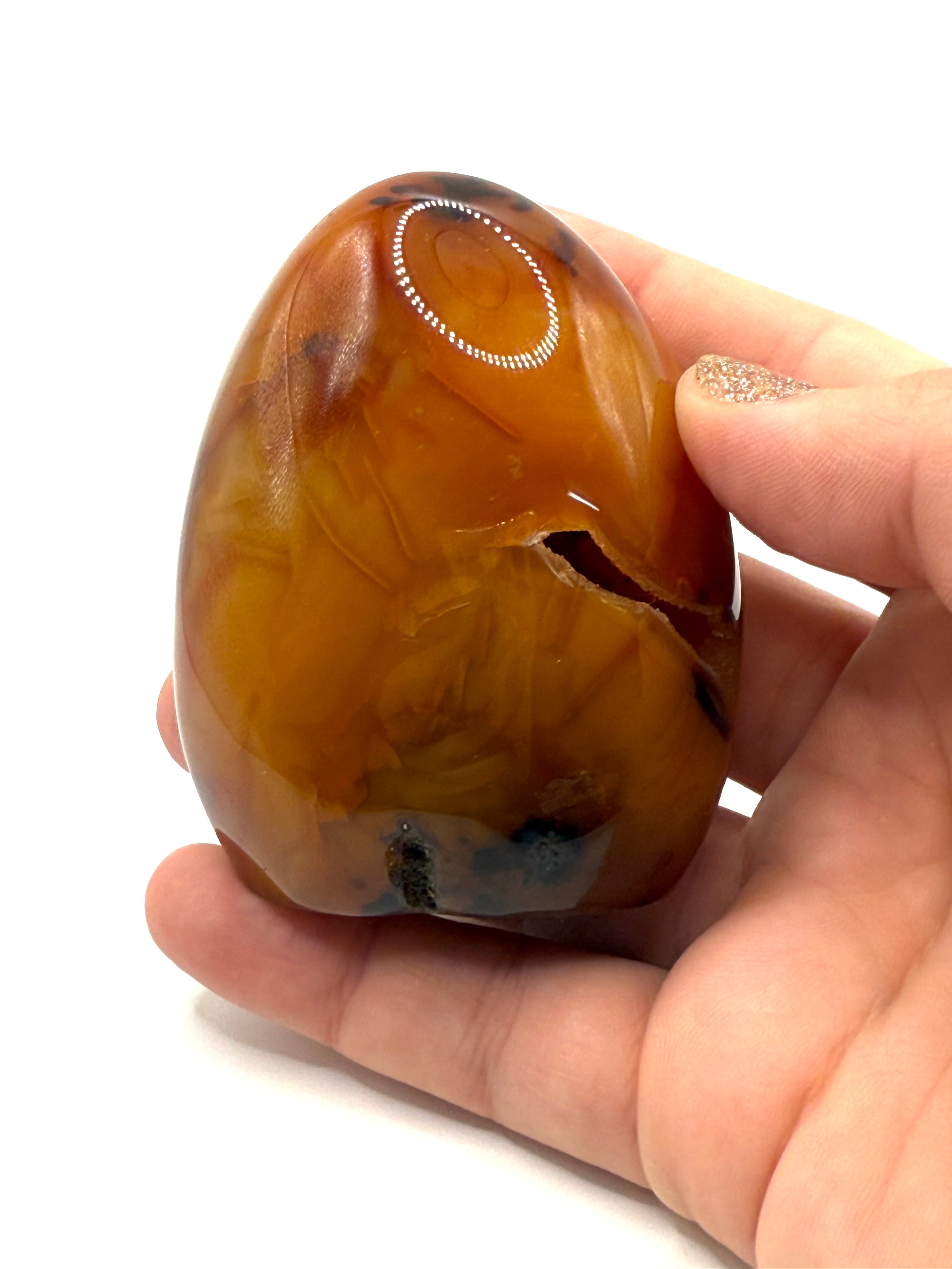 Carnelian Free Form 26a