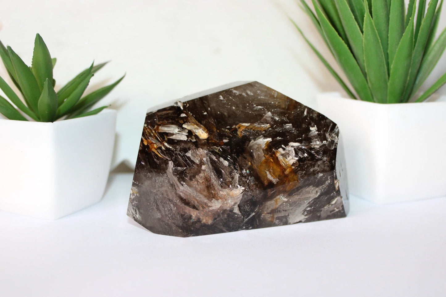 Included Quartz Crystal | Manifestation & Clarity Stone – Heartstone Sanctuary by Heartstone Sanctuary