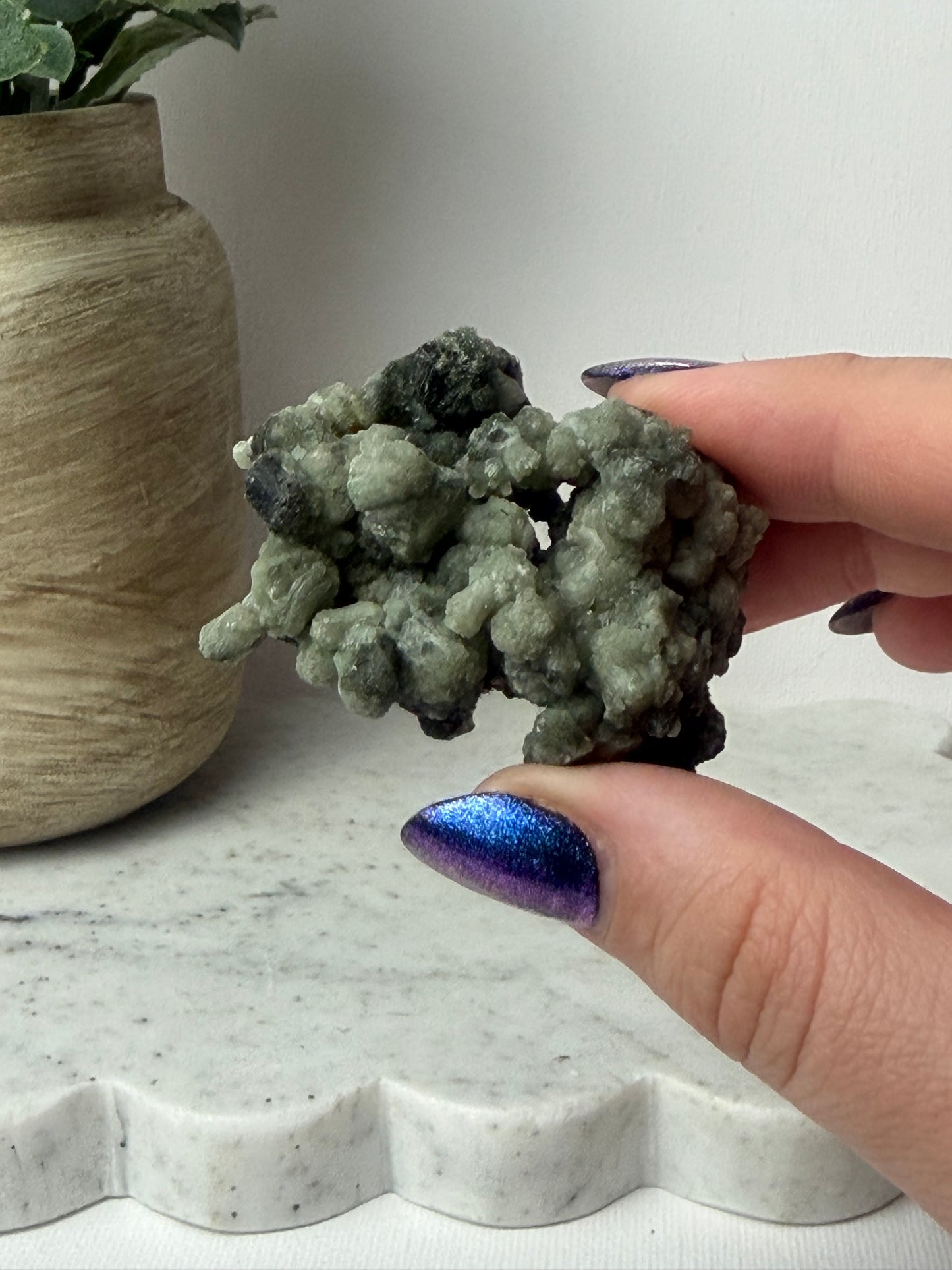 Raw Prehnite and Epidote