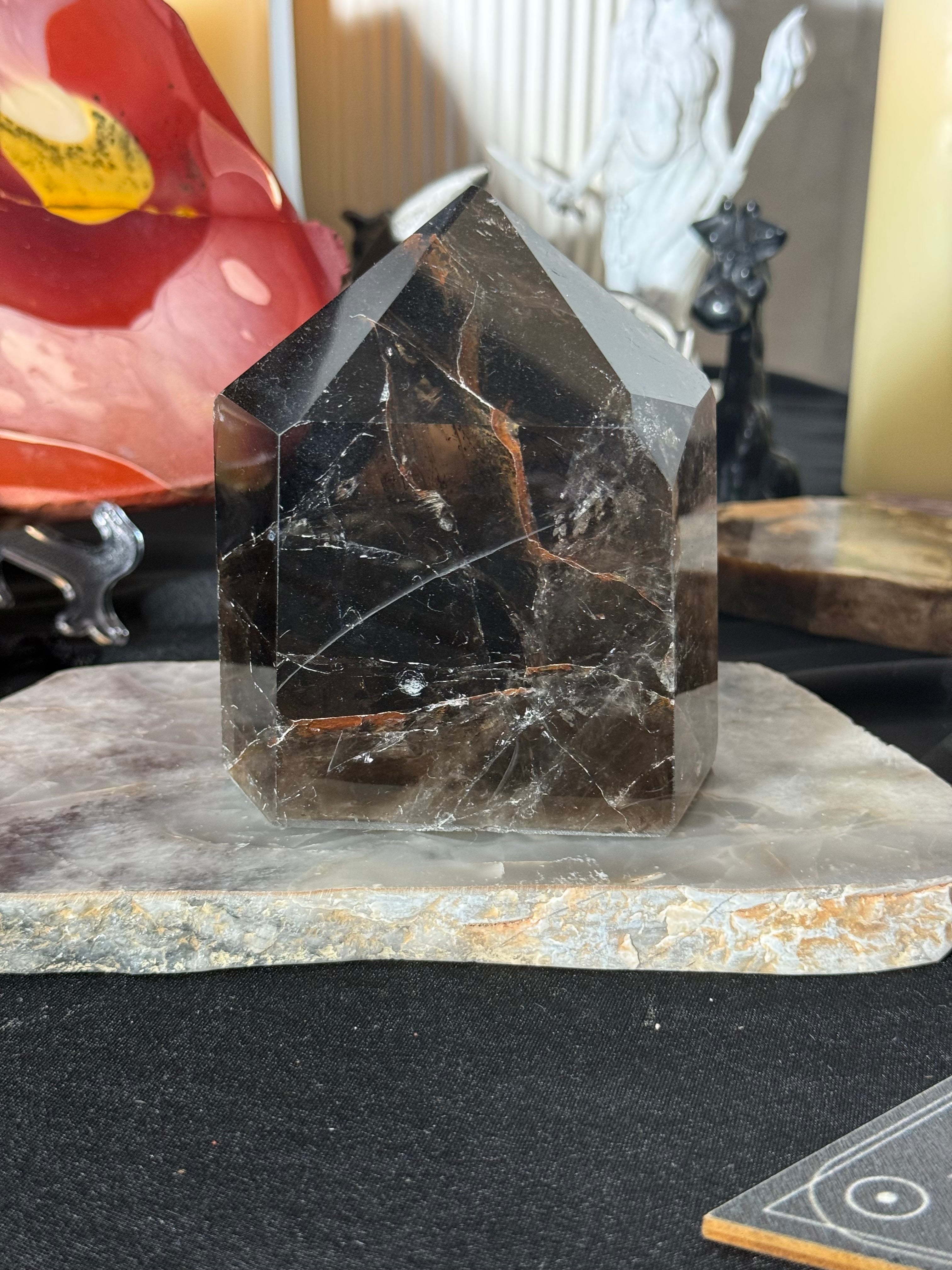 Smokey Quartz Statement - 199A