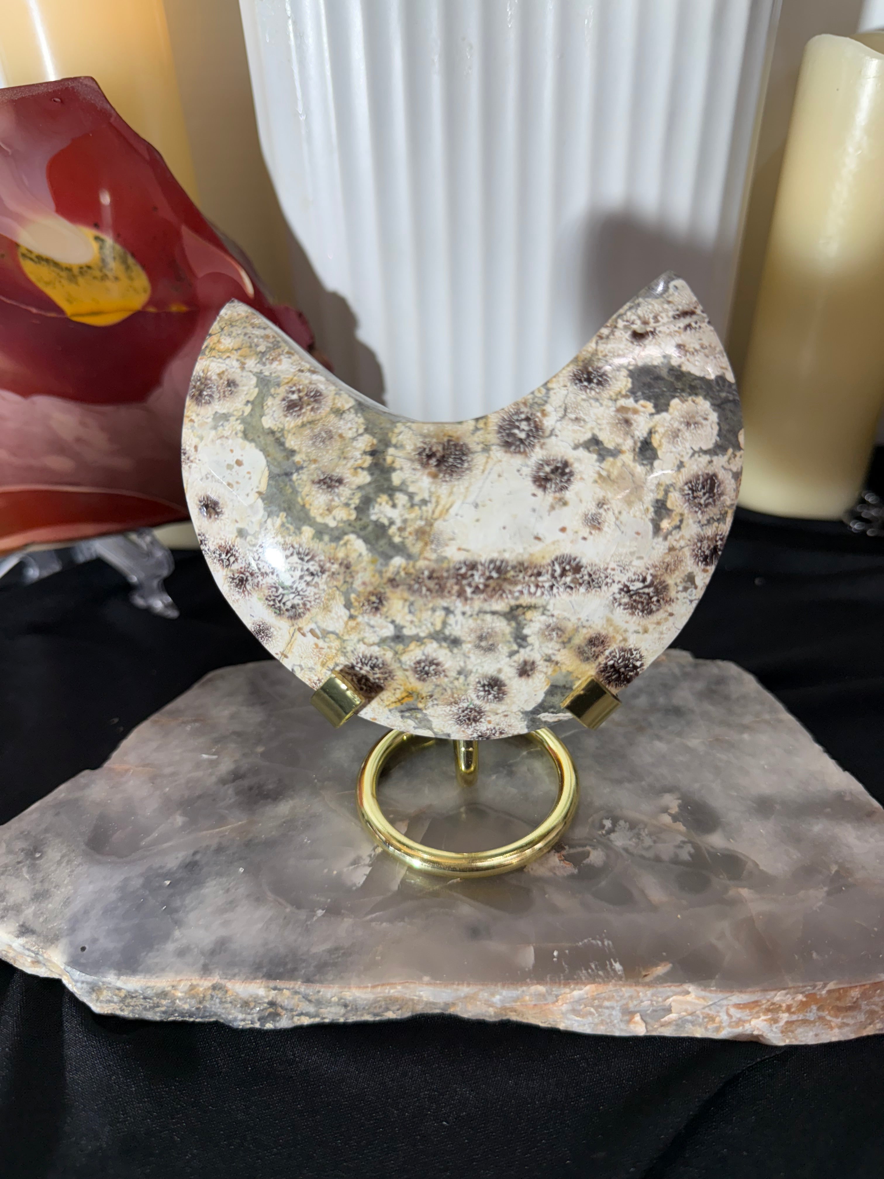 Green Flower Jasper - 45A