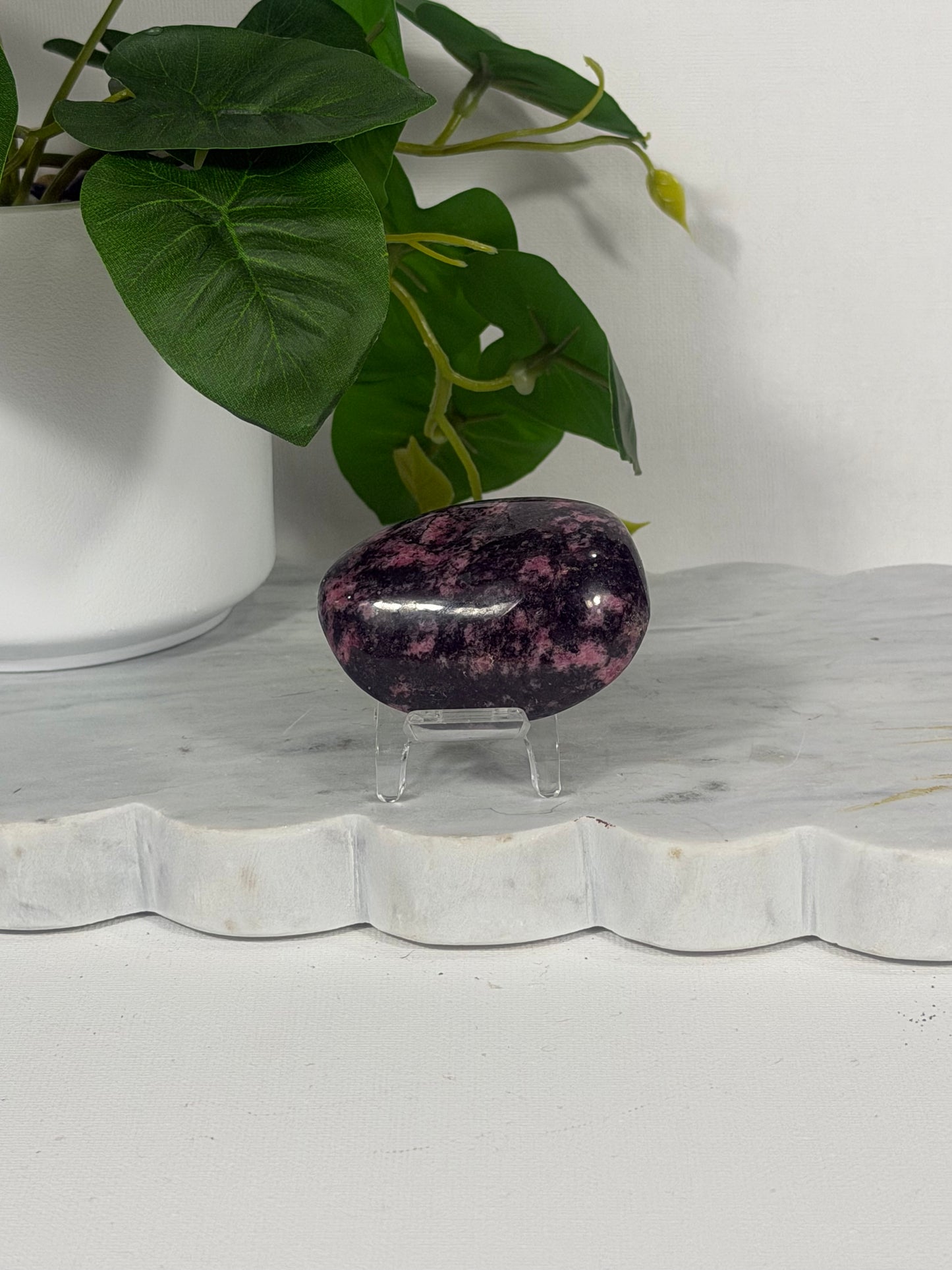 Rhodonite Palm