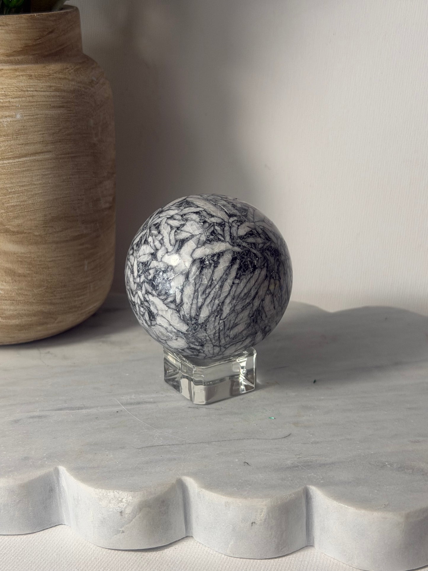 Pinolite Sphere