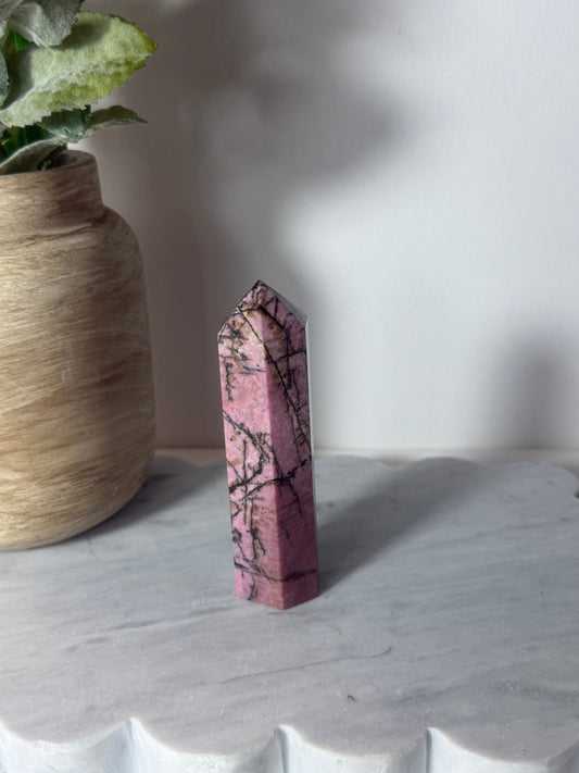 Rhodonite Tower