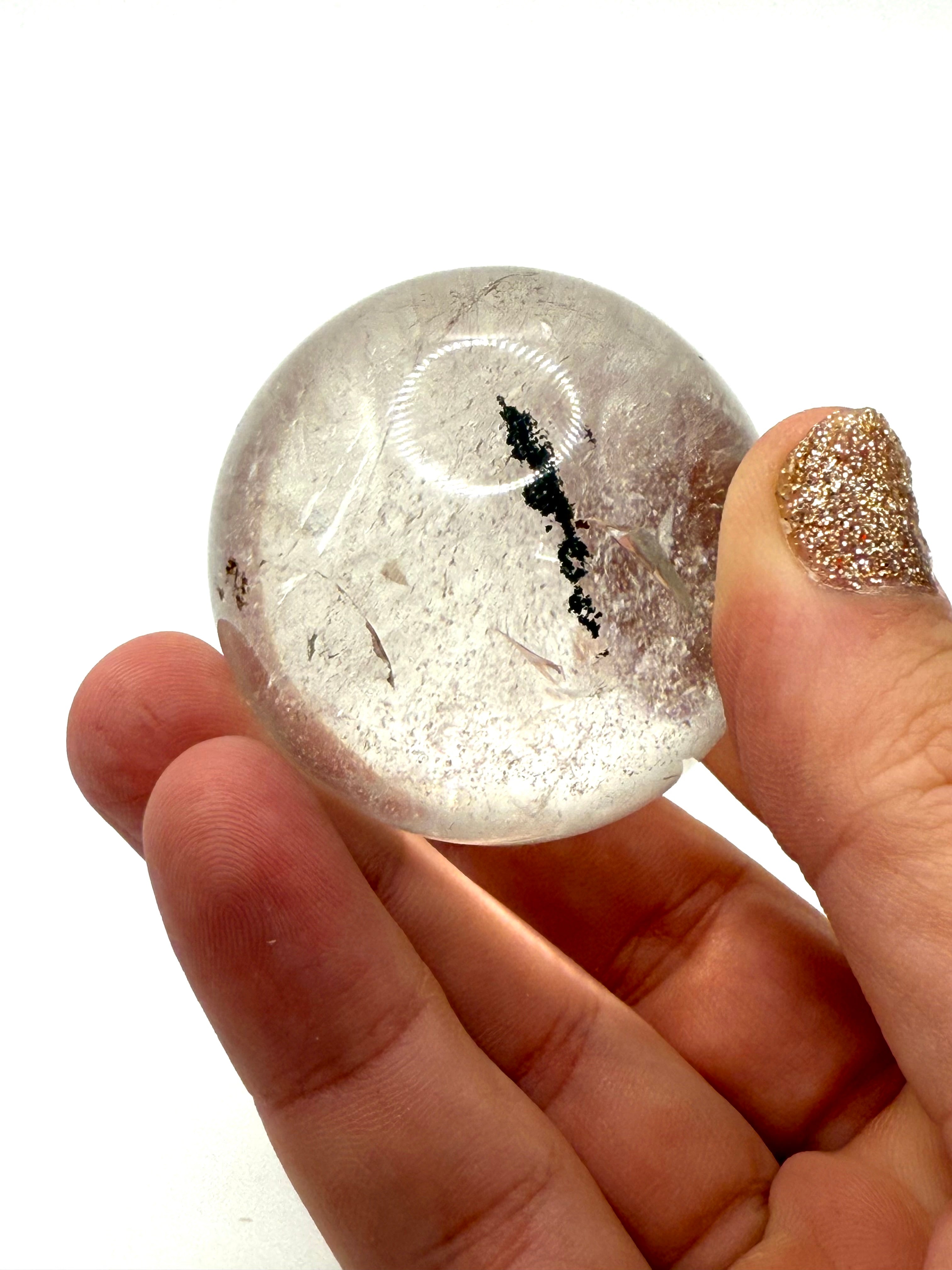 Clear Quartz Sphere 48B