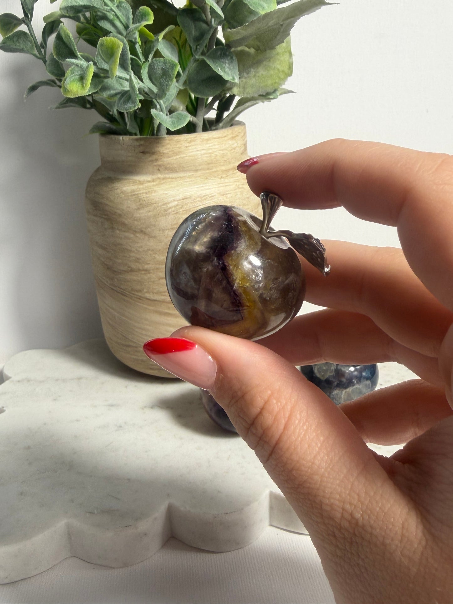 Fluorite Apples