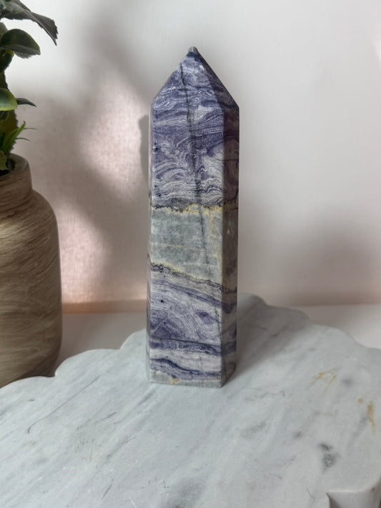 Purple Jasper Tower
