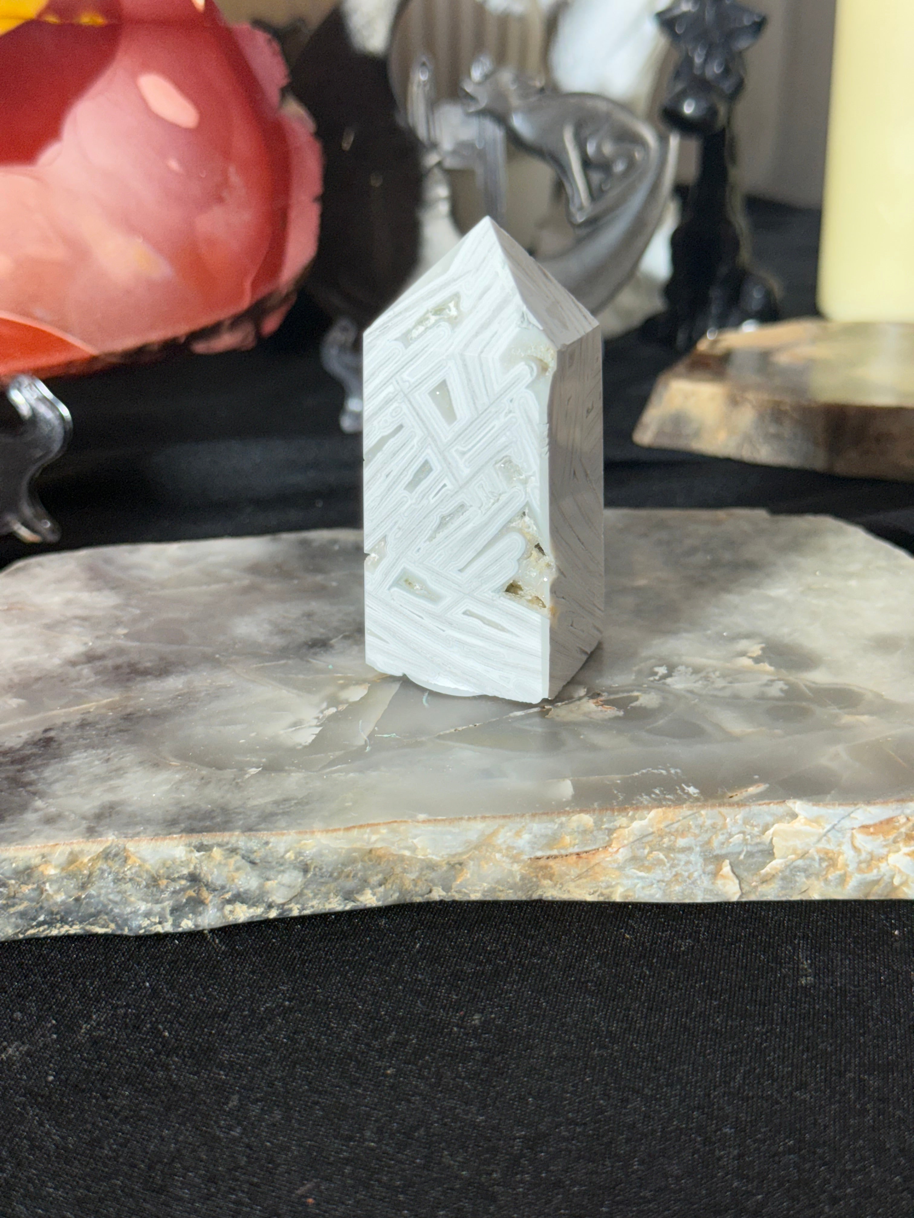 Moroccan Agate Tower - 1,2,3,4