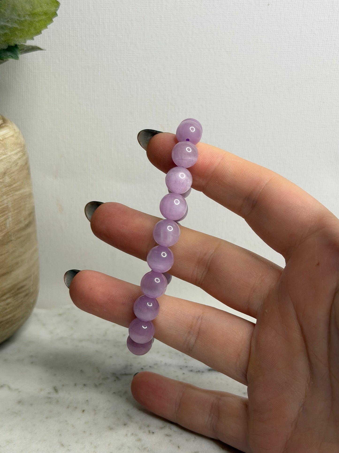 Kunzite 9mm Bracelet