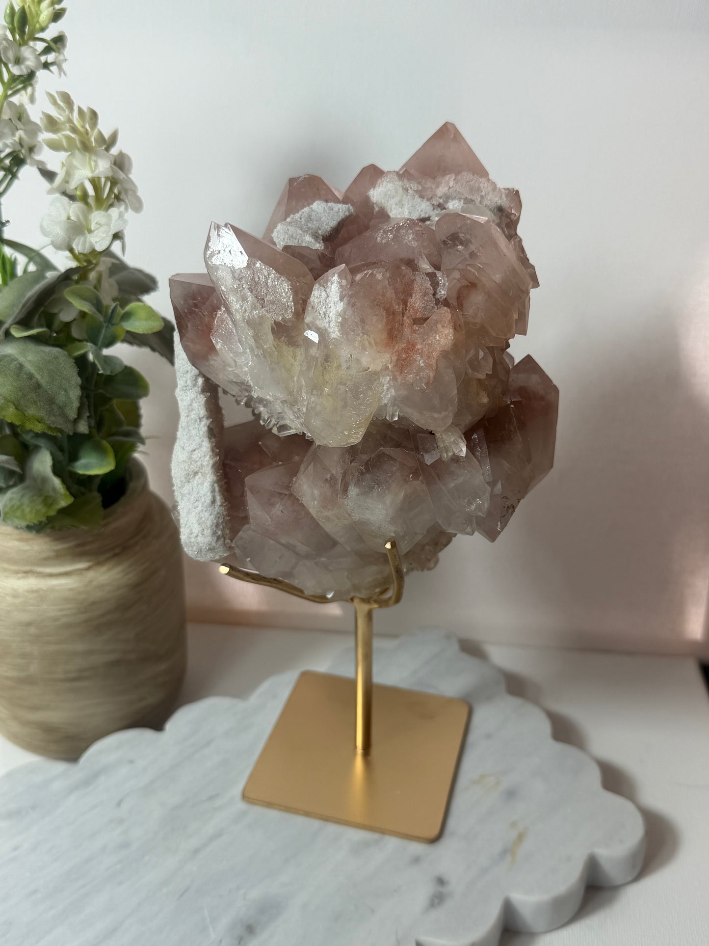 Bahia Amethyst on Stand