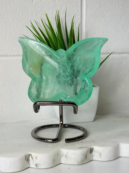 Perfectly Imperfect Flourite Bowl - 10cm x 10cm (Copy) by Heartstone Sanctuary