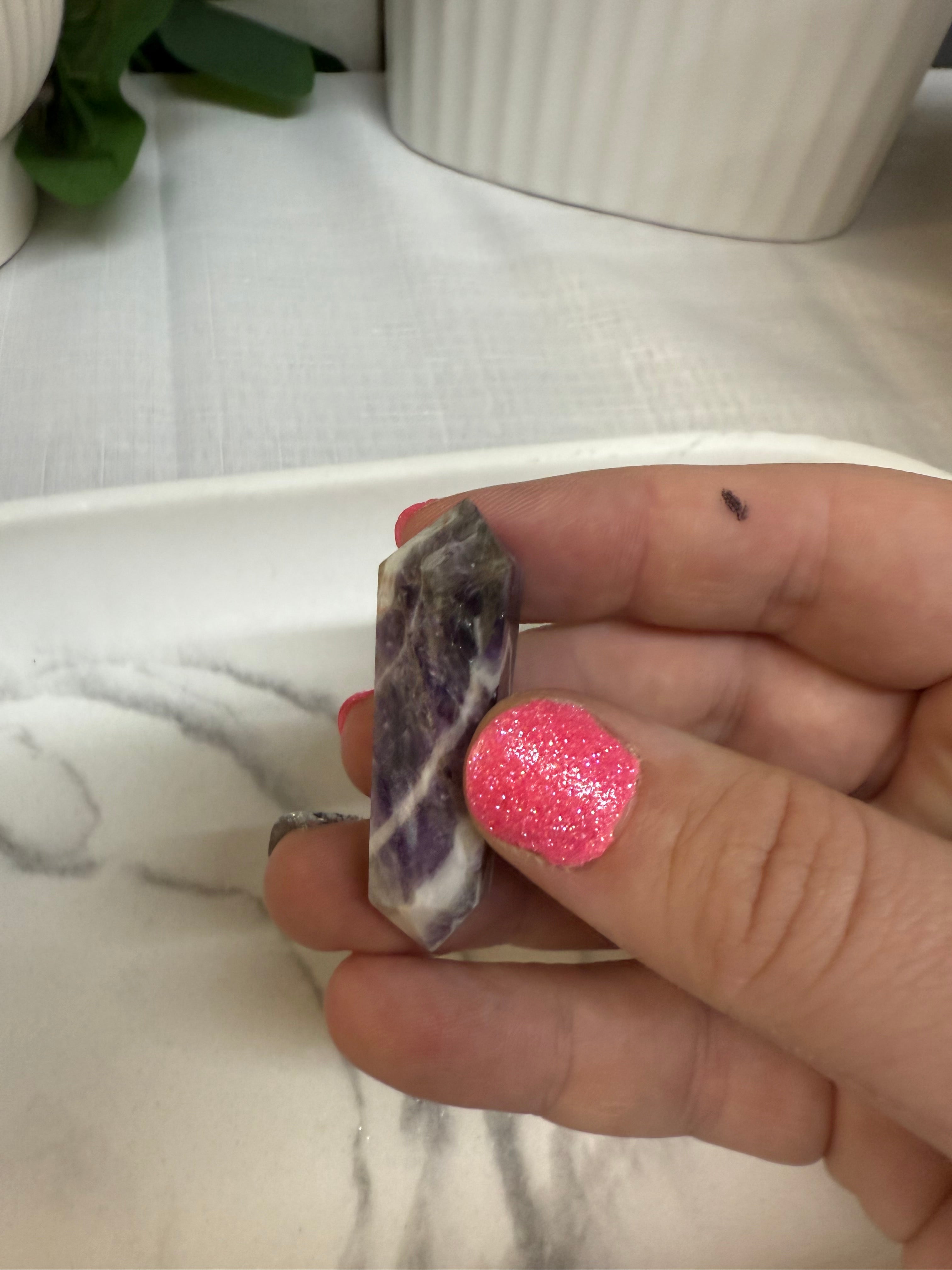 Dream Amethyst Double Terminator