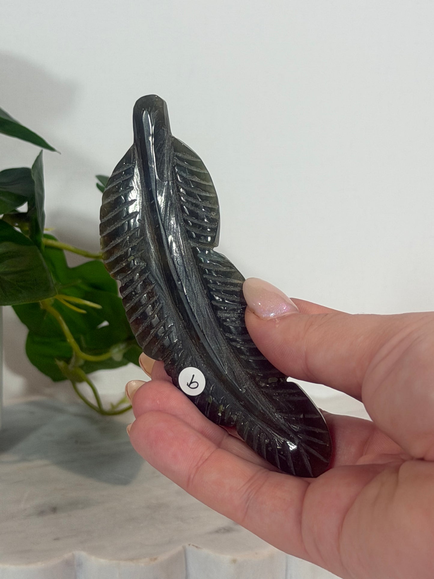 Ocean Jasper Feather
