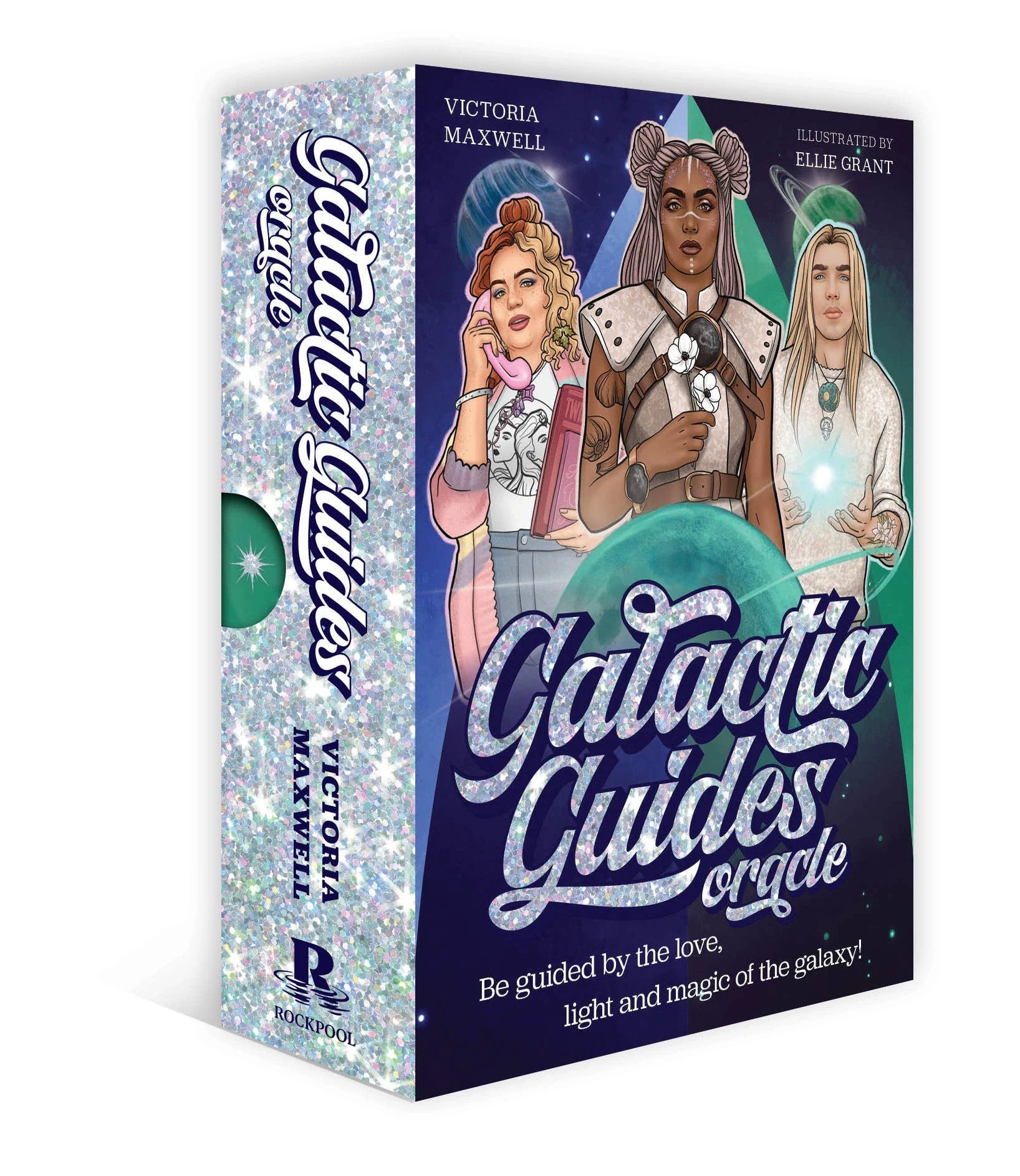 Galactic Guides Oracle by ROCKPOOL PUBLISHING