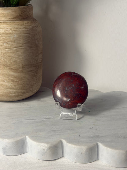 Jaspillite Palm Stones - Choose Your own