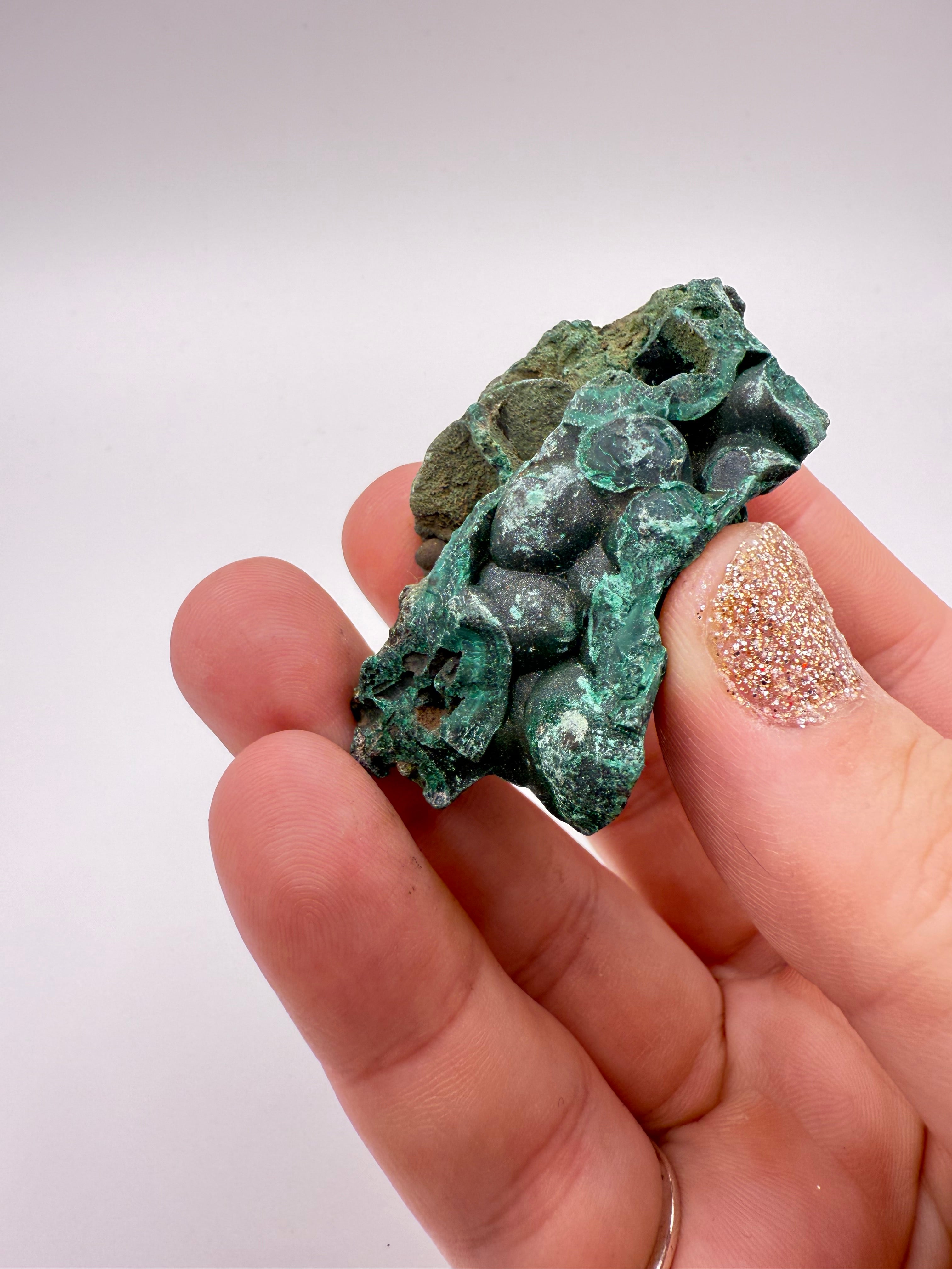Raw Malachite Chunks