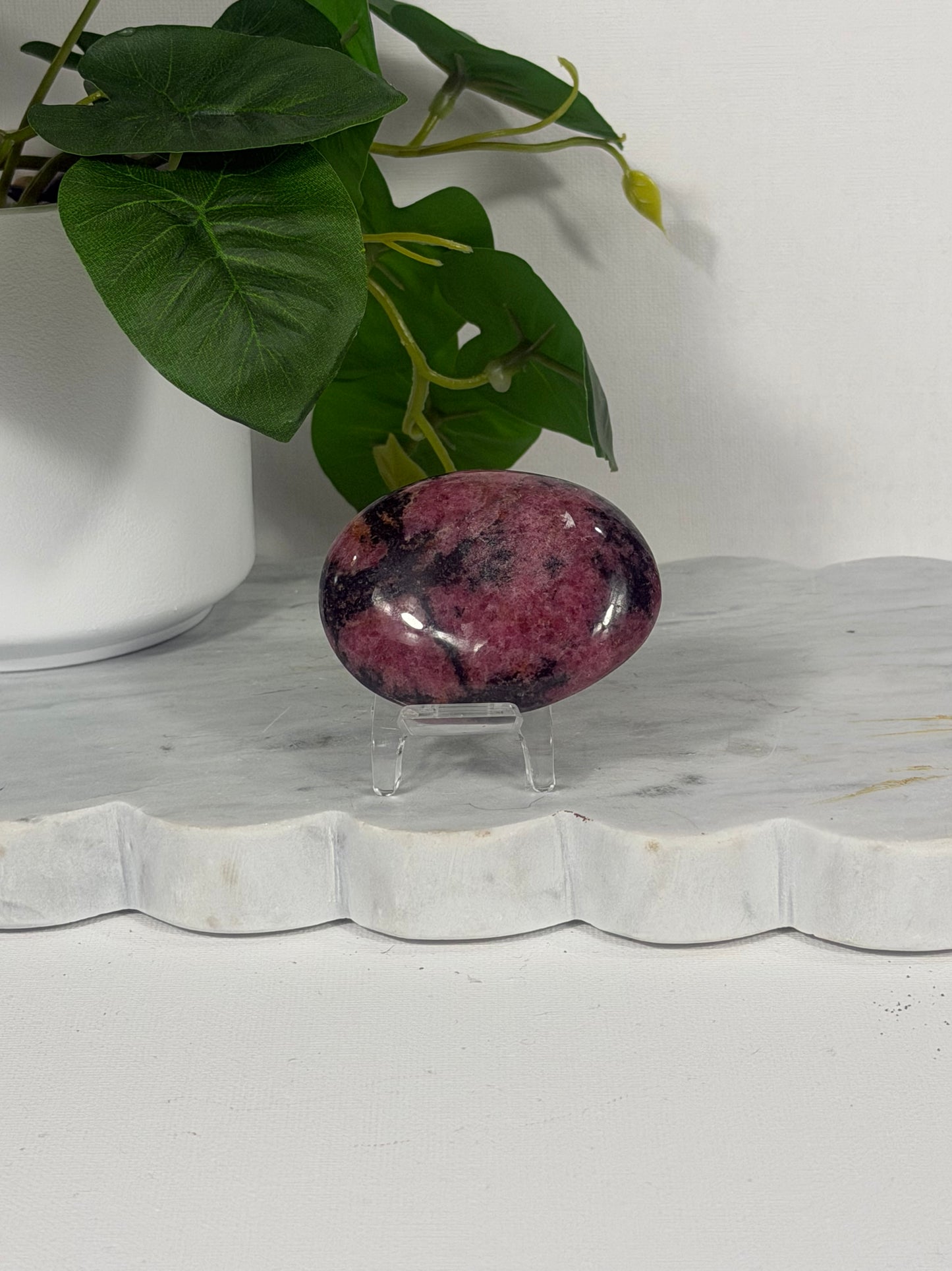 Rhodonite Palm