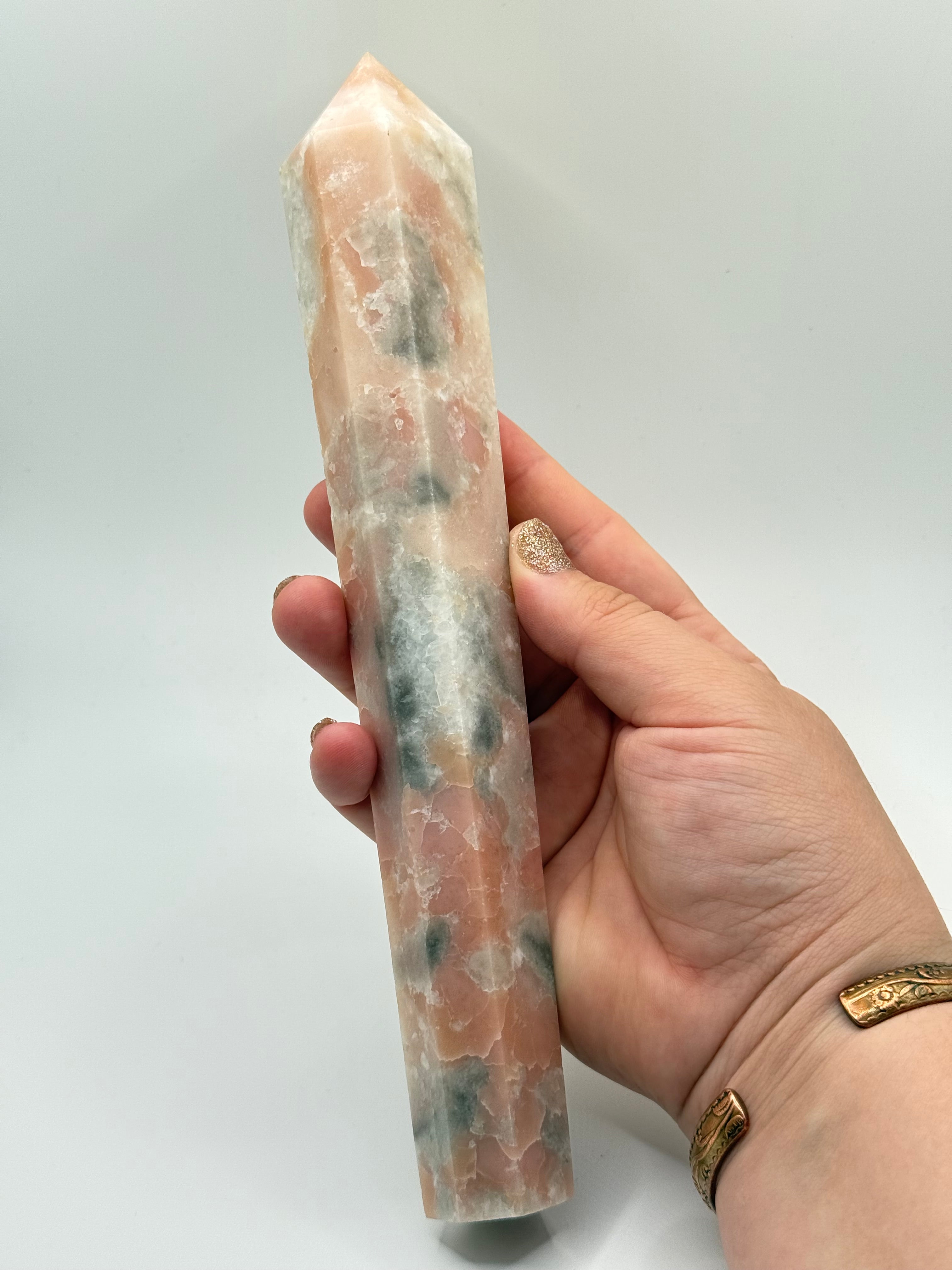 Pink Opal Sceptor