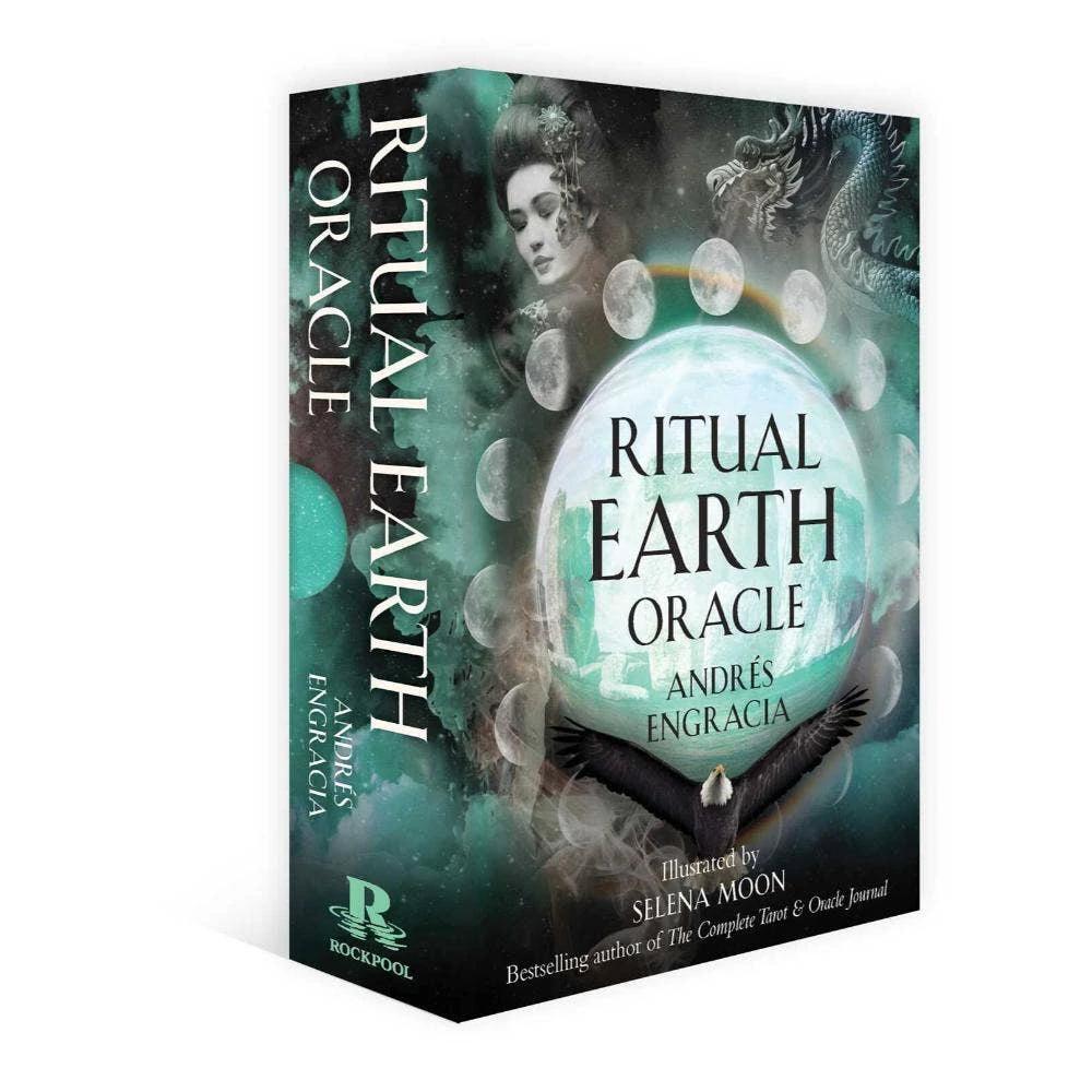 Ritual Earth Oracle Cards by WONDER IMPORTS AUSTRALIA